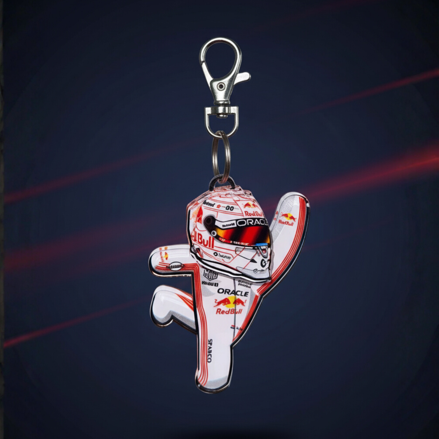 Carvoraa Driver's Keychain