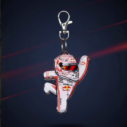 Carvoraa Driver's Keychain