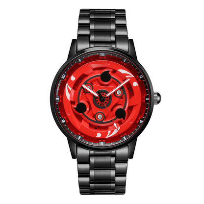 3 Tomoe Sharingan – Sasuke Edition