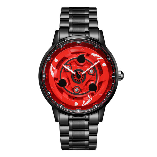 3 Tomoe Sharingan – Sasuke Edition
