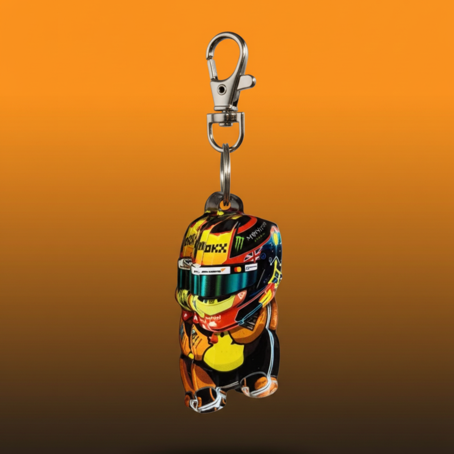 Carvoraa Driver's Keychain