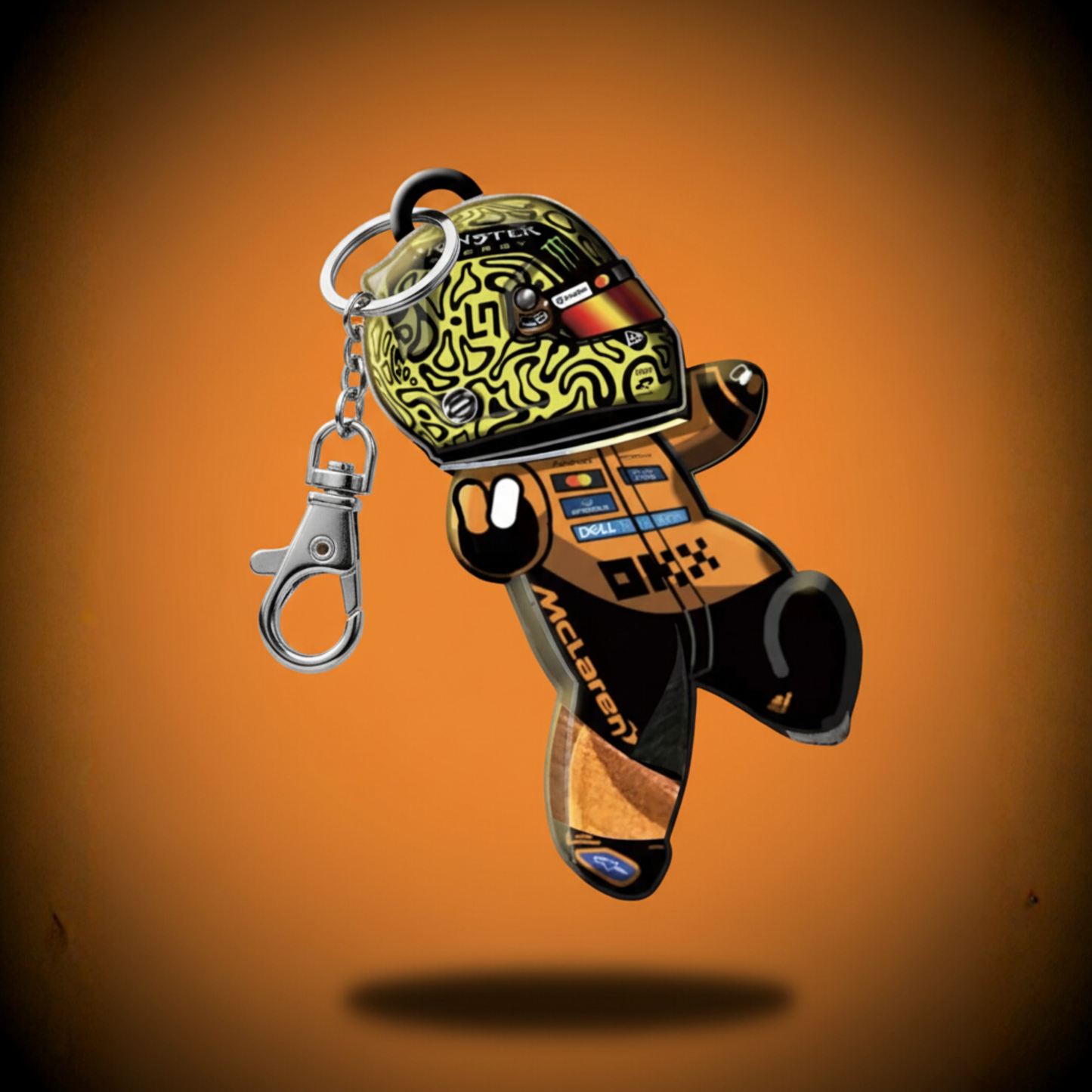 Carvoraa Driver's Keychain