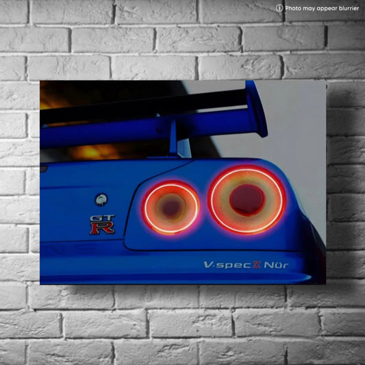 Carvoraa Nissan GTR R34