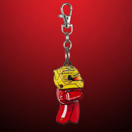 Carvoraa Driver's Keychain