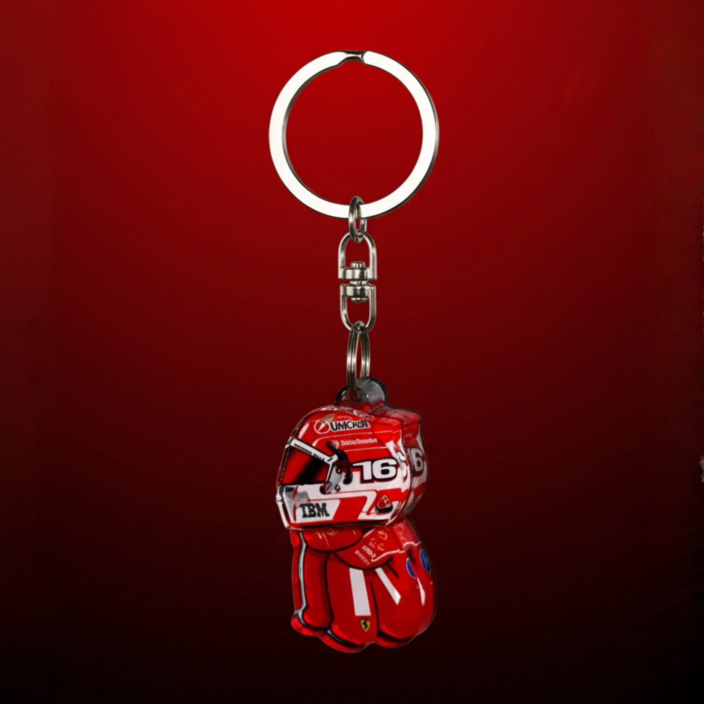 Carvoraa Driver's Keychain