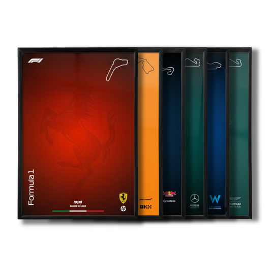 Carvoraa Frame Poster (All 6 Teams Included)