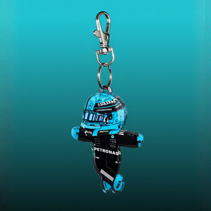 Carvoraa Driver's Keychain