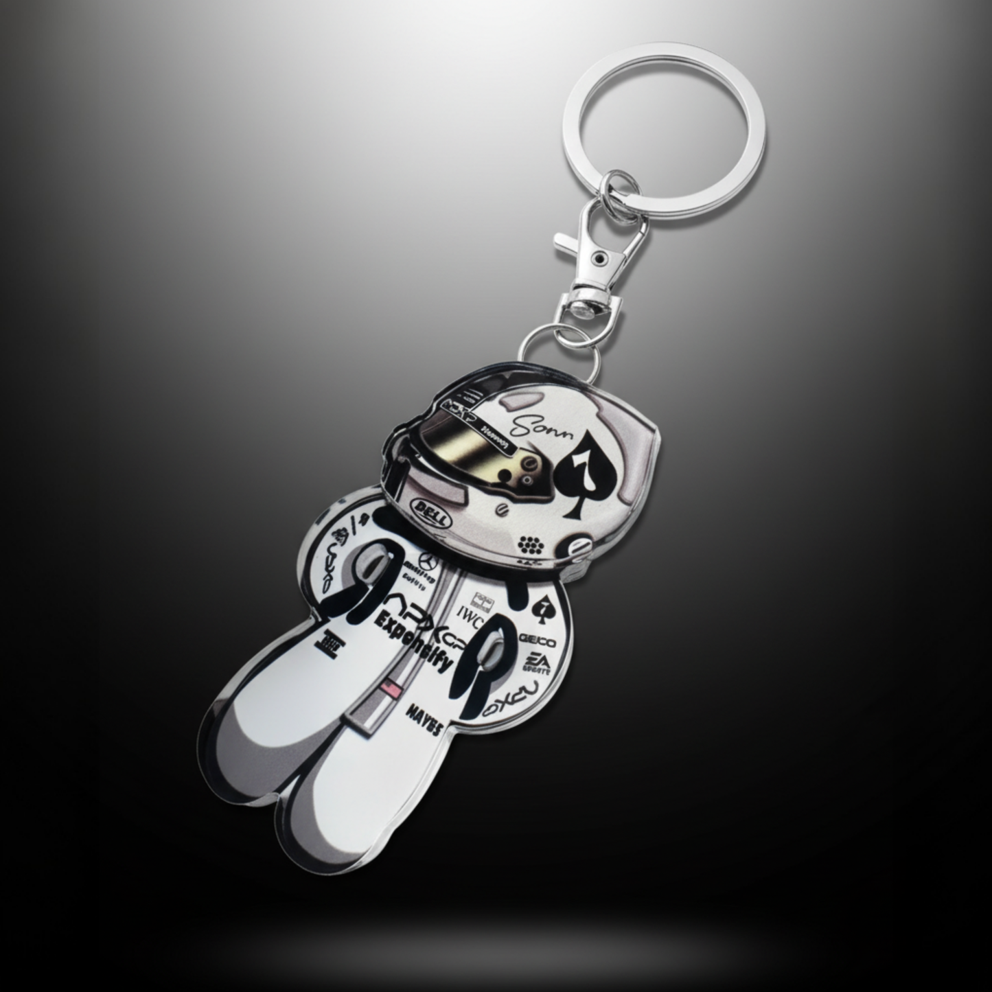 Carvoraa Driver's Keychain