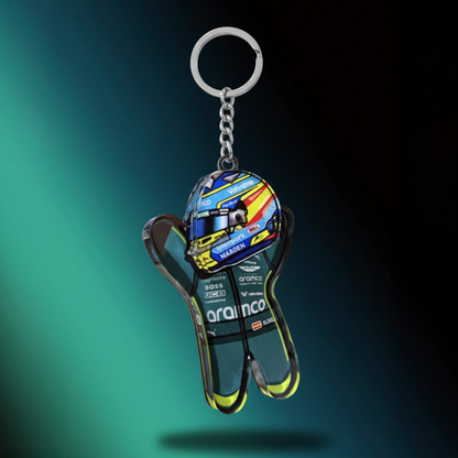 Carvoraa Driver's Keychain