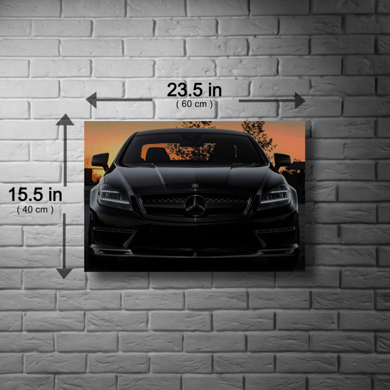 Carvoraa Mercedes CLS 63
