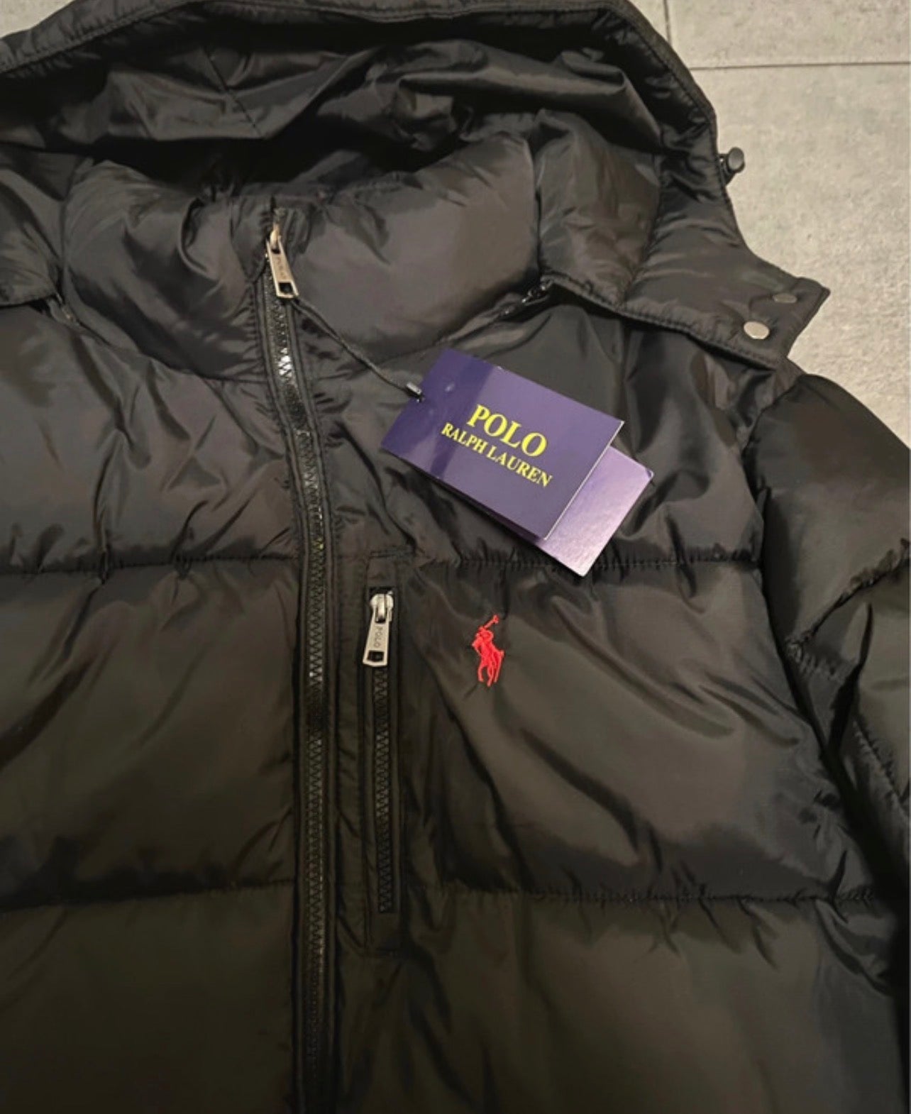 RL PUFFER JACKET