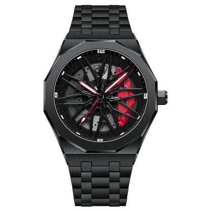 HMN Boxster Coupe 992 - Brushed Steel Strap