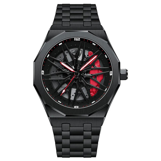 HMN Boxster Coupe 992 - Brushed Steel Strap