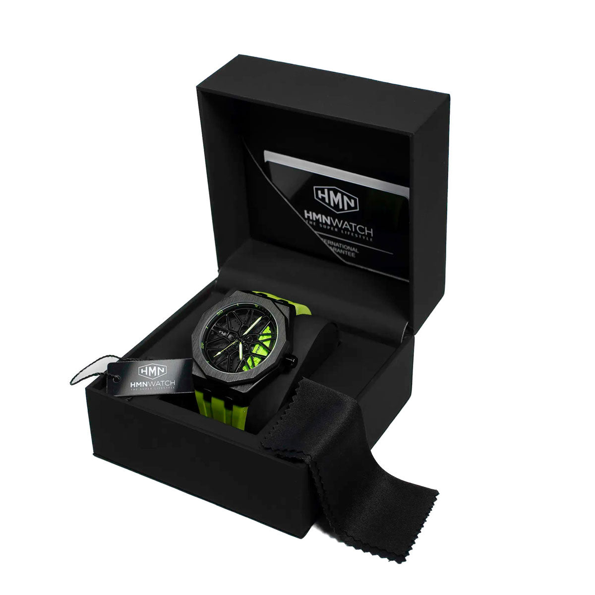 Petronas G55 - Brushed Steel Strap