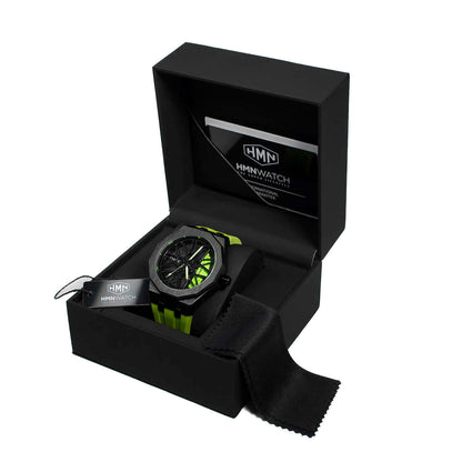 Petronas G55 - Brushed Steel Strap