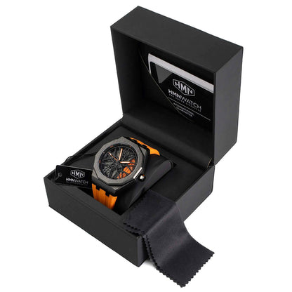 Petronas G55 - Brushed Steel Strap