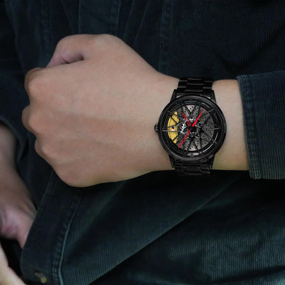 Bimmer M5 Spinning