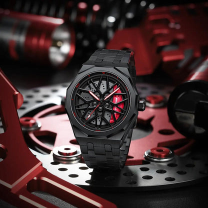 Petronas G55 - Brushed Steel Strap