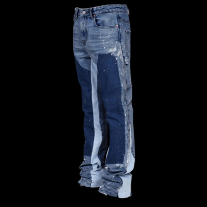 "FLARED JEANS"