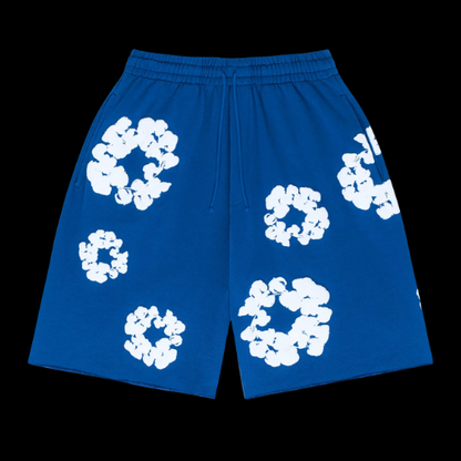 "DM TEARS SHORTS"