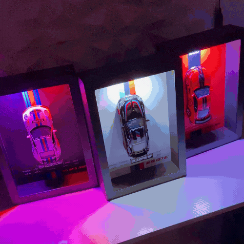 Carvoraa™ Colourful LED