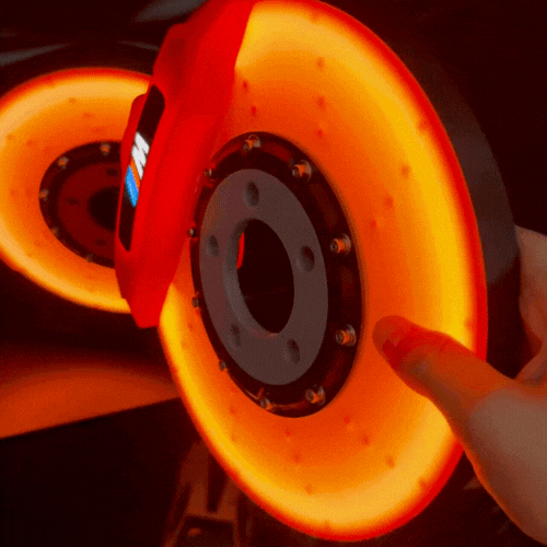 Carvoraa Brake Disc LED Lamp